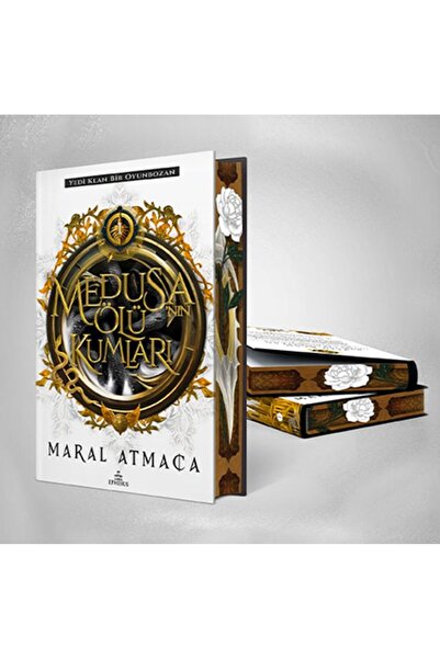 Destek Yayınları Medusa’nın Ölü Kumları 1 (Ciltli-Özel Baskı)