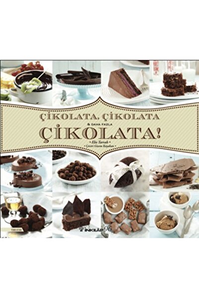 Yeditepe Yayınevi الشوكولاتة والشوكولاتة والمزيد من الشوكولاتة!