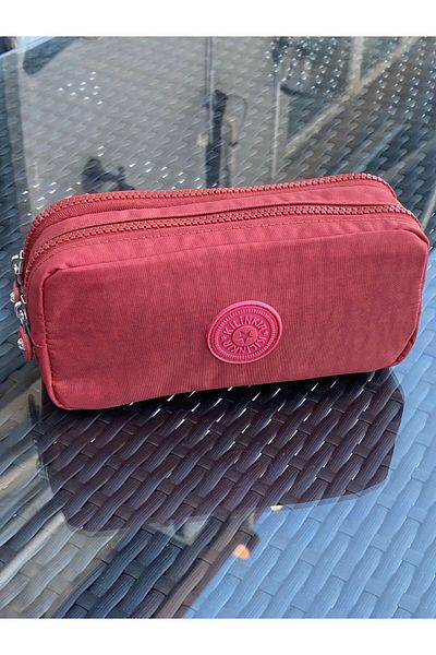 BagSign Water Resistant 2 Compartment Clinker Fabric Pen Case and Wallet Type