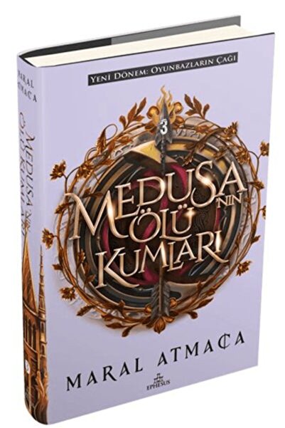 Timaş Yayınları الرمال الميتة من ميدوسا 3 (غلاف فني)