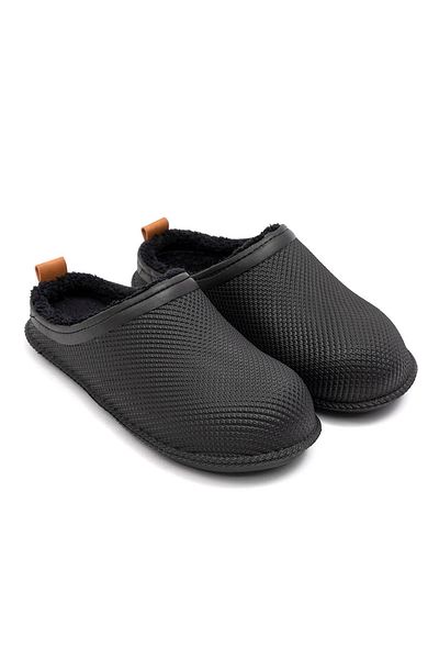 GEZER 12464 Eva with Fur Inside Wet Floor Men's Winter Home Garden Street Work Slippers