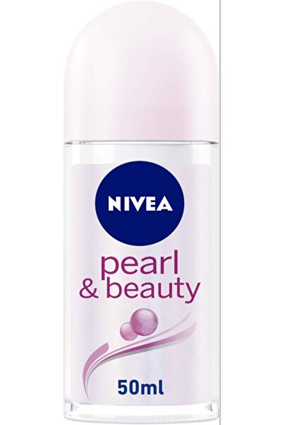 NIVEA Deodorant antiperspirant roll-on Pearl And Beauty 50 ml x 3