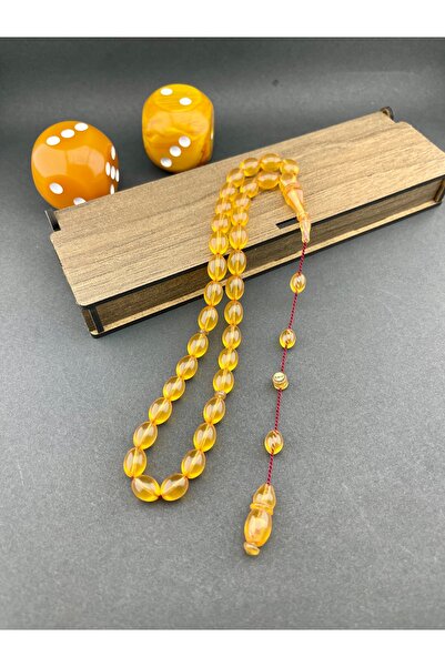 KEHRİBARGRAM Rozariu de chihlimbar de foc