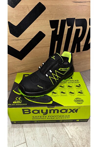 Baymax GOLDEN ARMOR BAĞCIKLI S-1 İŞ AYAKKABISI