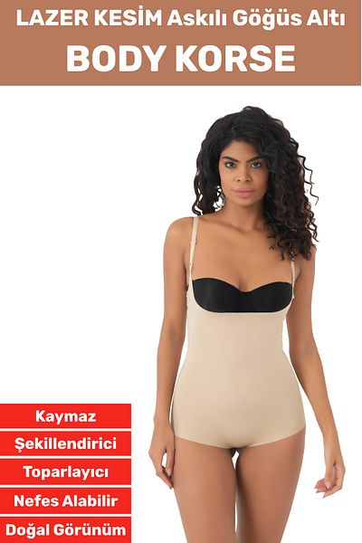 Wintoup Trace No-Show Non-Slip Firming Firming Firming Shaping LASER CUT Underbust Body Corset