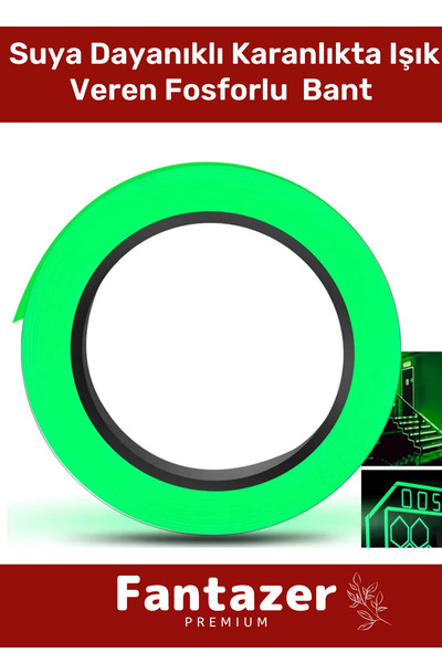 Fantazer Özel Üretim Suya Dayanıklı Karanlıkta Işık Veren Merdiven Ev Bahçe 4...