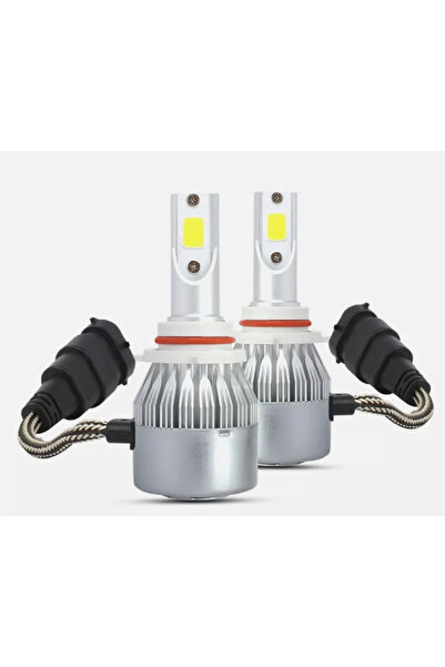 ZEMBİL HB4 9006 Şimşek Etkili Led Xenon 8000K Buz Mavisi