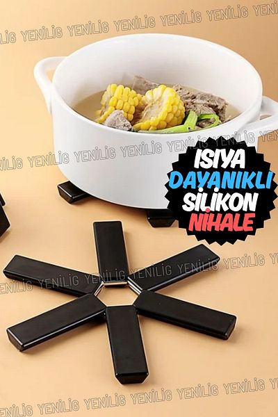 Yenilig Stylish and Durable Foldable Trivet – Perfect Protection for Pots, Pans, and Baking Trays