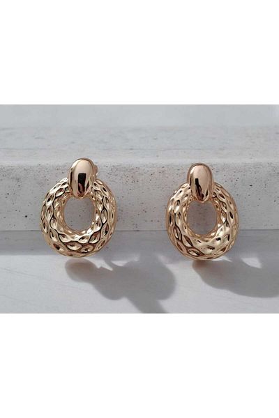 XUPING JEWELRY حلق أوربت الذهبي