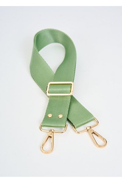 MUTE BAG Green Matcha Green Bag Handle Adjustable (Polyester) 110 cm W:4 cm