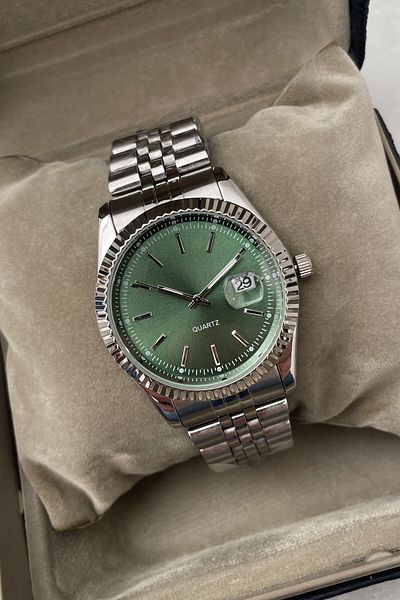 Leerybee Elite Men's Wristwatch with Premium Calendar Nk-11