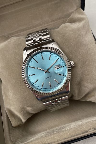 Leerybee Elite Men's Wristwatch with Premium Calendar Nk-11