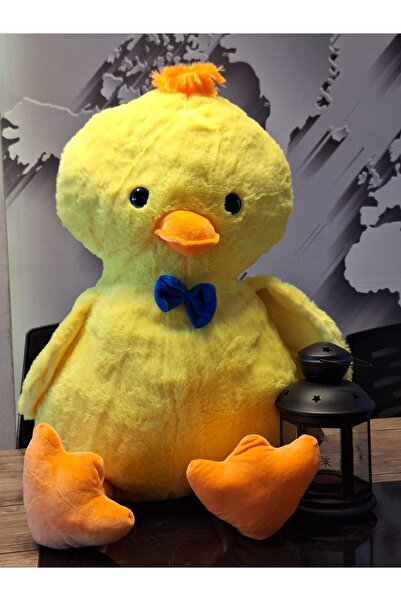 Halley Peluş Oyuncak PAPYONLU BÜYÜK CİV CİV PELUŞ 70CM