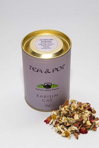 Ayurvedik Karışım Bitki Çayı 50 Gr.