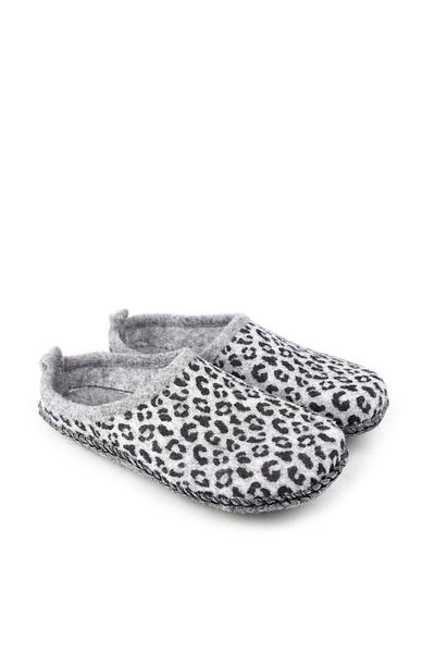 GEZER 15525 Women's Felt Fabric Silent Sole Home-Carpet Slippers