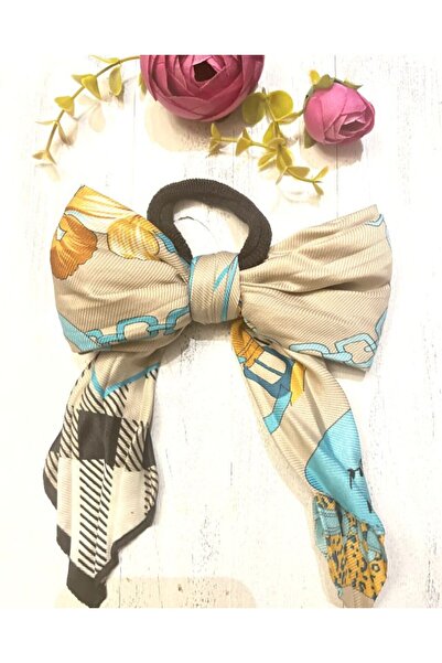 BERG ATELIER Атласний бант ретро-гумова пряжка