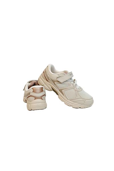 Kinetix Arion Fx Beige Walking Running Girl's Sports Shoes
