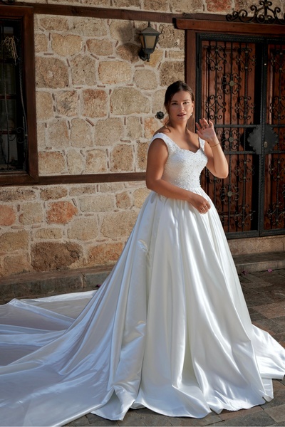 NEBO Mimoza İncili Saten Prenses