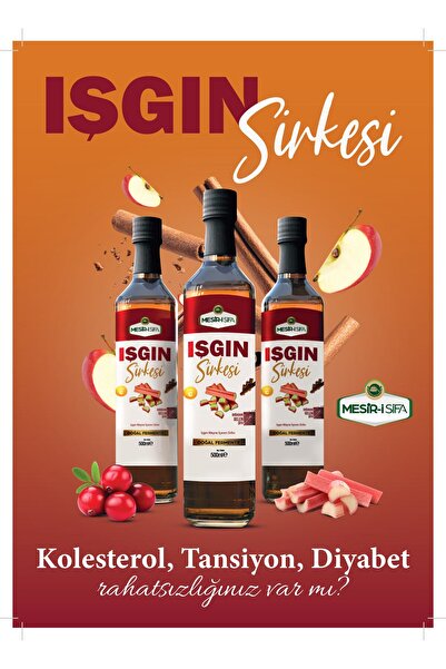 Mesirişifa Işgın Sirkesi 500ml