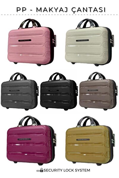 SADDLEBAG Lucas Pp Kırılmaz Makyaj Valizi