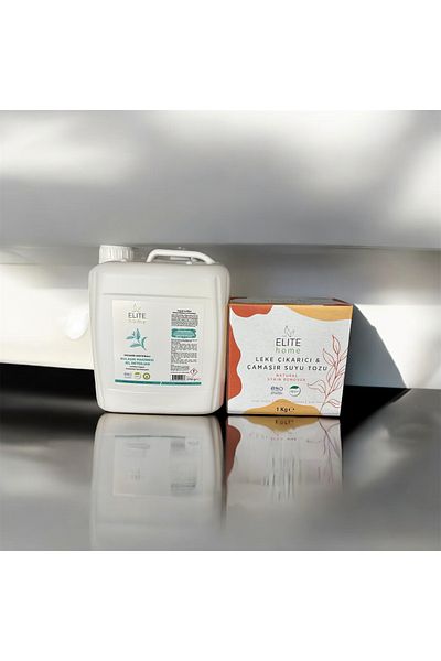 The Elite Home Organic Dishwasher Set