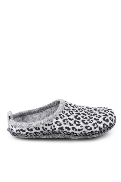 GEZER 15525 Women's Felt Fabric Silent Sole Home-Carpet Slippers