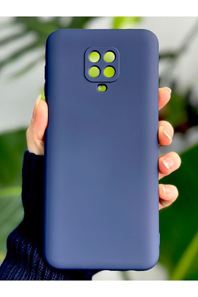 Go Aksesuar حافظة سيليكون مرنة متوافقة مع هاتف Redmi Note 9 Pro وNote 9s