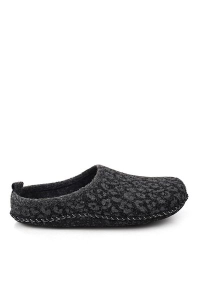 GEZER 15525 Women's Felt Fabric Silent Sole Home-Carpet Slippers