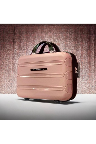 SADDLEBAG Lucas Pp Kırılmaz Makyaj Valizi