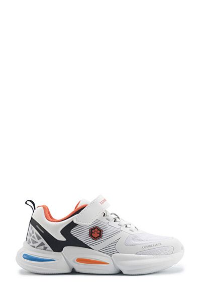 lumberjack Hearter 5Fx White Boys' Sports Shoes