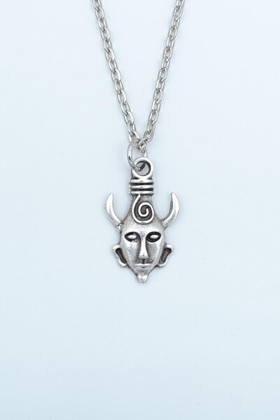 Bu Farklı Supernatural - Dean Winchester Gümüş Kaplama Düz Zincir Kolye