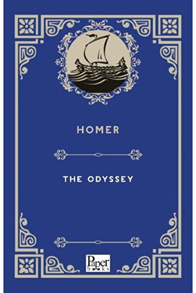 PAPER BOOKS The Odyssey (İngilizce Kitap)