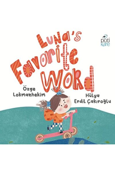 Timaş Yayınları Luna's Favorite Word