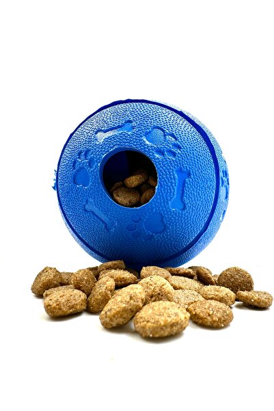 Tasma Market Ödül Maması Saklama Hazneli Sağlam Köpek Oyun Topu Seti 2 Adet XL