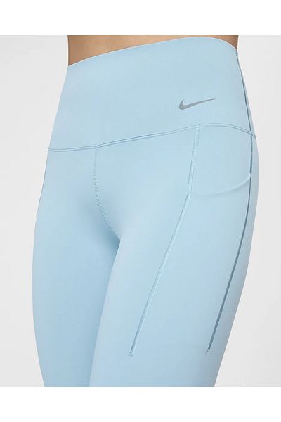 Nike Leggings Universa Dri-Fit cu suport mediu pentru femei - Antrenament pe lungime întreagă cu talie înaltă, BIG SPORT