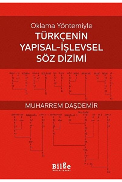 Timaş Yayınları التركيب النحوي الوظيفي للغة التركية بطريقة القوس