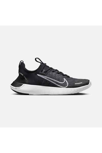 Nike Men's Grey Running Shoes - Free Run Flyknit Next Nature Se, Road Running, Fb1276