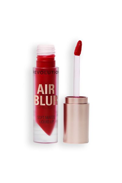 MAKEUP REVOLUTION Revolution Air Blur Matte Liquid Lipstick Fiery