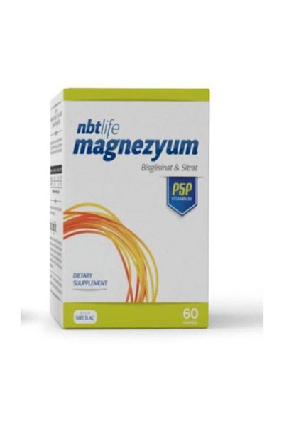 Nbt İlaç Nbtlife Magnesium 60 Capsules