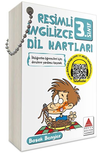 Delta Kültür Yayınevi Resimli İngilizce Dil Kartları 3. Sınıf