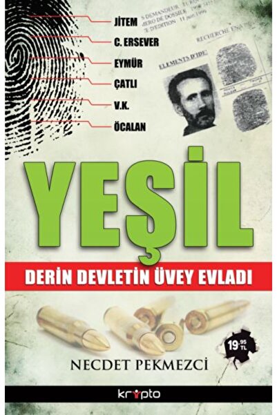 İthaki Yayınları Yeşil Derin Devletin Üvey Evladı