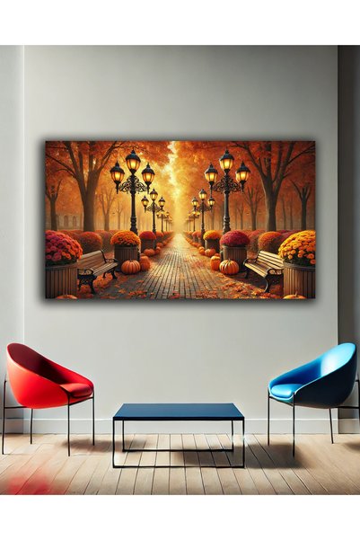 NEROBOX 🖼️ Modern Tarz Kanvas Duvar Tablosu – Evinize Sanat Katın! 🎨✨