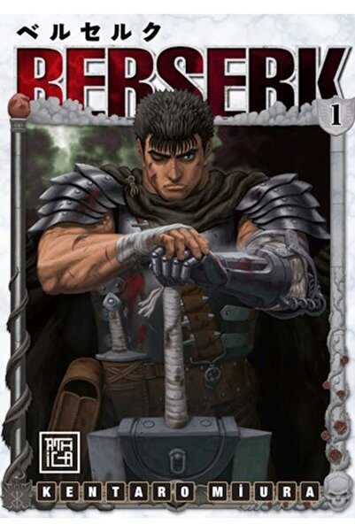 İthaki Yayınları Berserk 1