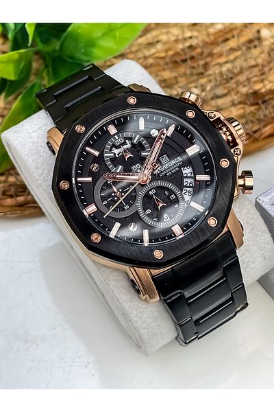 Naviforce New Season Steel Cord Men's Wristwatch Bracelet with Gift Father's Day Gift