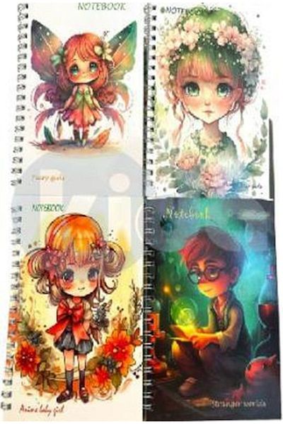Karma Kitaplar Fantastic Kids Stand Notepads 4