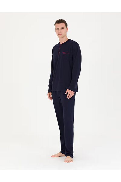 Pierre Cardin Ανδρικό Σετ Προίκας 5 τεμαχίων Σετ Πιτζάμες σε κουτί