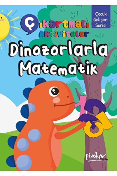 Marvel Activities with Stickers Math with Dinosaurs