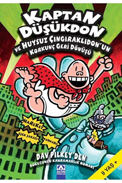 Genel Markalar Kaptan Düşükdon ve Huysuz Çıngıraklıdonun Korkunç Geri Dönüşü 9