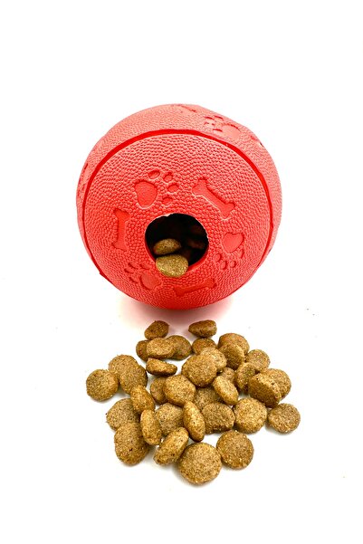 Tasma Market Ödül Maması Saklama Hazneli Sağlam Köpek Oyun Topu Seti 2 Adet XL