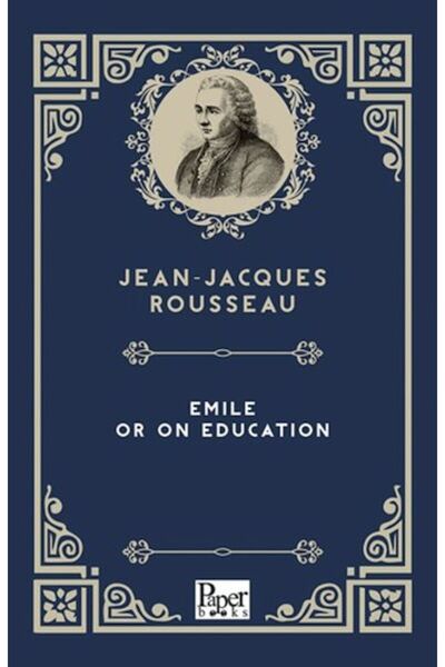 Timaş Yayınları Emile or On Education (İngilizce Kitap)